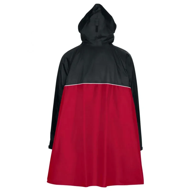 Vaude Valero Poncho (Indian Red)