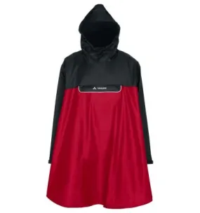 Vaude Valero Poncho (Indian Red)