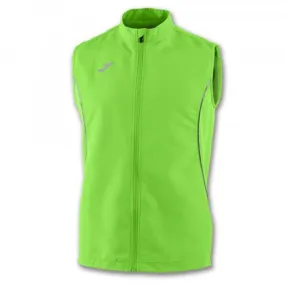 Vest Record Ii Green Sleeveless