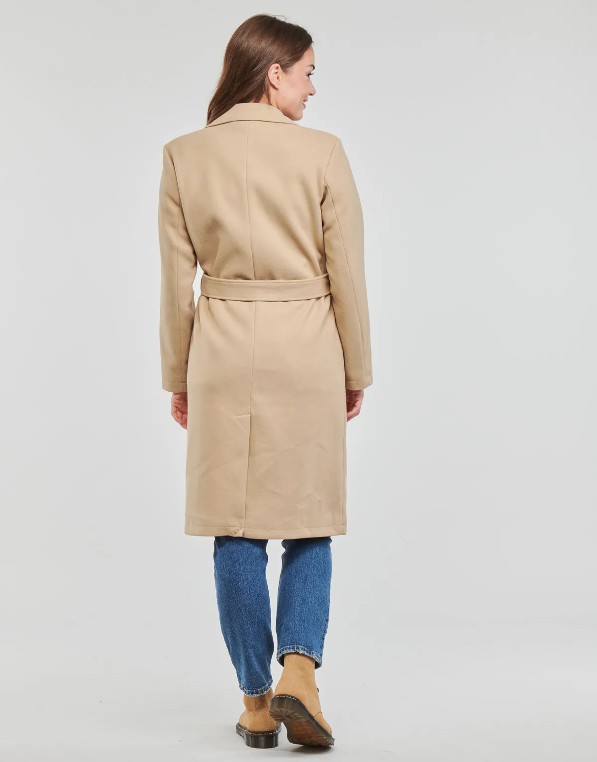 VIPOKO LONG BELT COAT