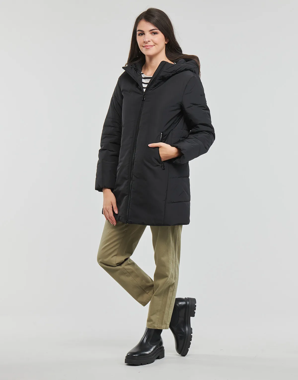 W MYRIA LONG COAT