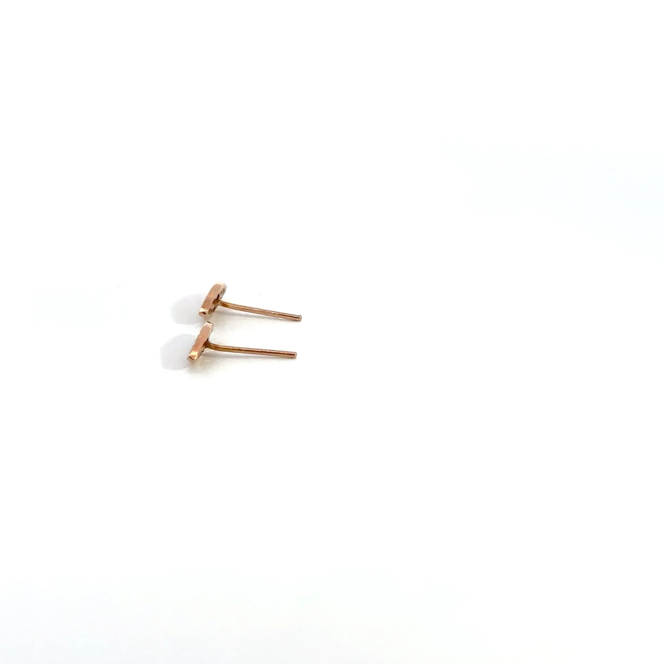 WD31 - Petal Pave Diamond Studs