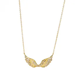 Wings Diamond Necklace