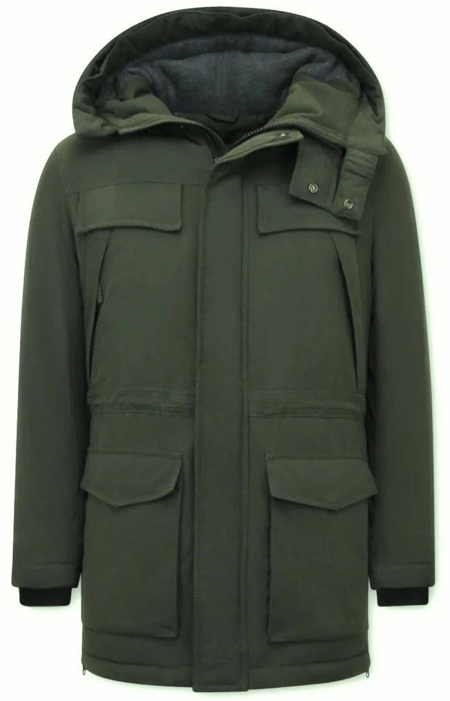 Winter Jackets Men's Parka | NEW |