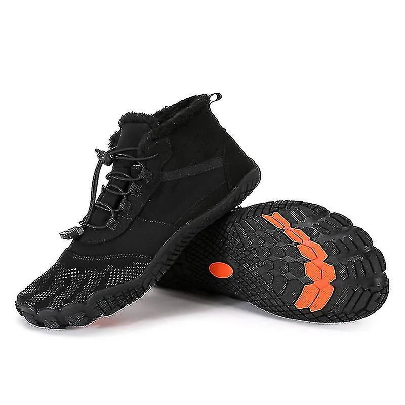 Winter Warm Waterproof Hiking Shoes For Trekking, Climbing, Running, Barefoot Shoes