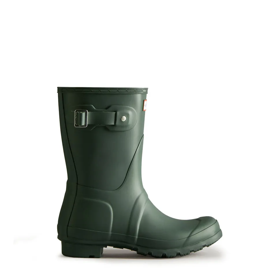 Women's Original Short Rain Boots HUNTER GREEN