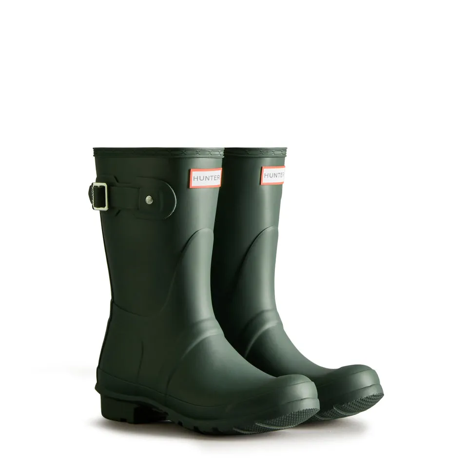 Women's Original Short Rain Boots HUNTER GREEN