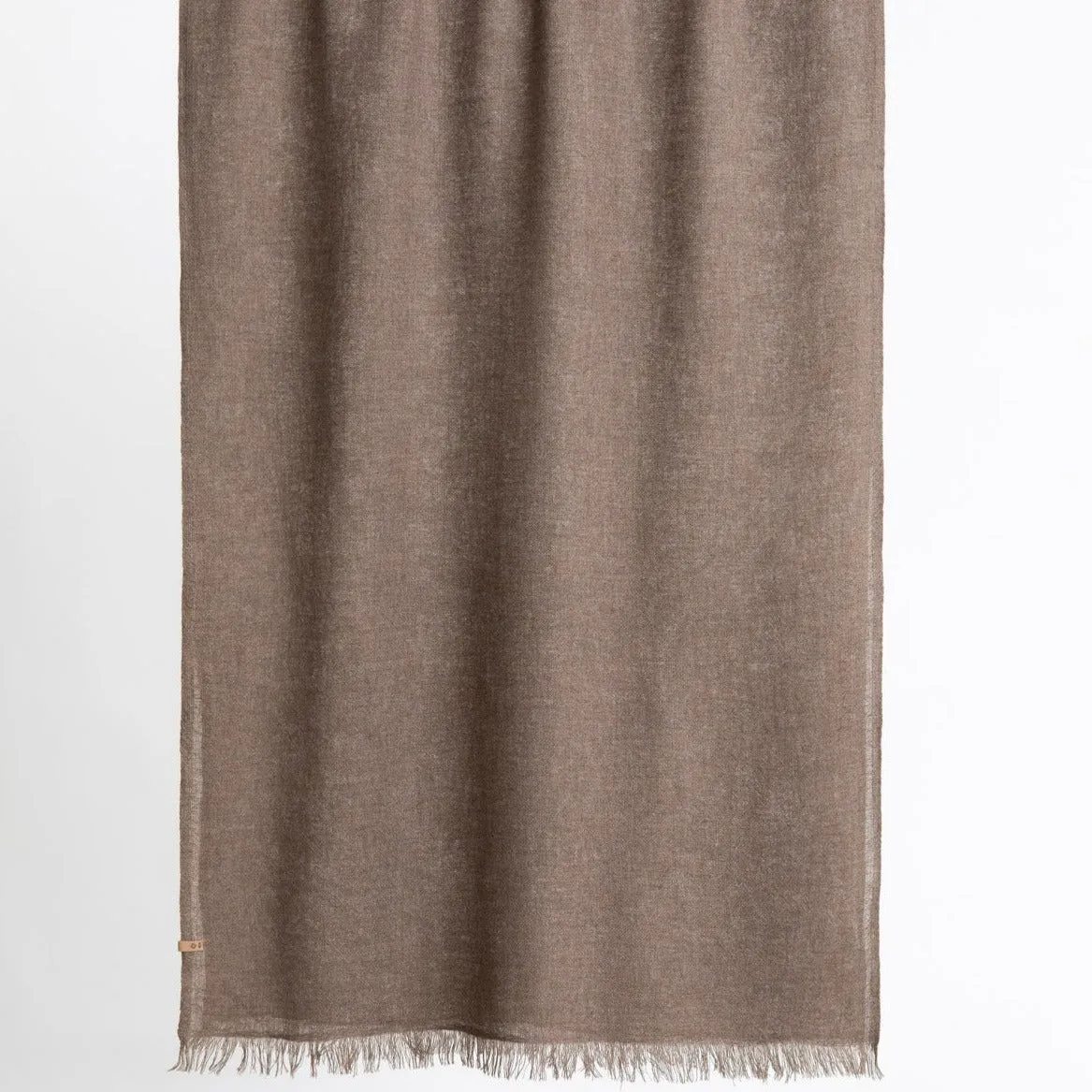 Woven Wool Scarves in Neutrals