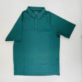 Wrangler  Ss Performance Polo - Maglia polo di seconda mano - Uomo - Verde - L