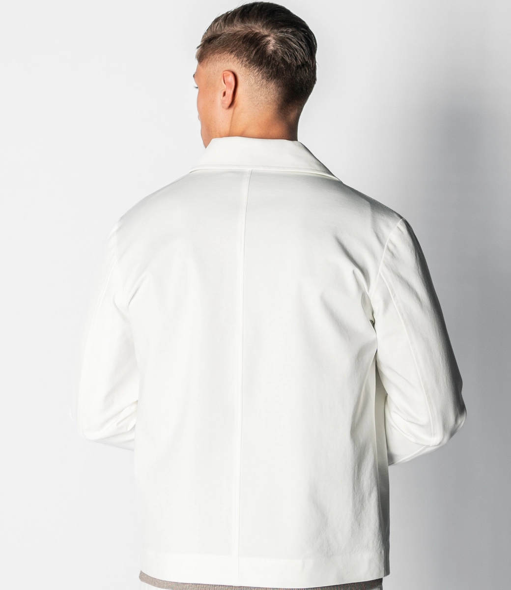 Zumo Regular Fit Jackets PIETRO-PC Cream